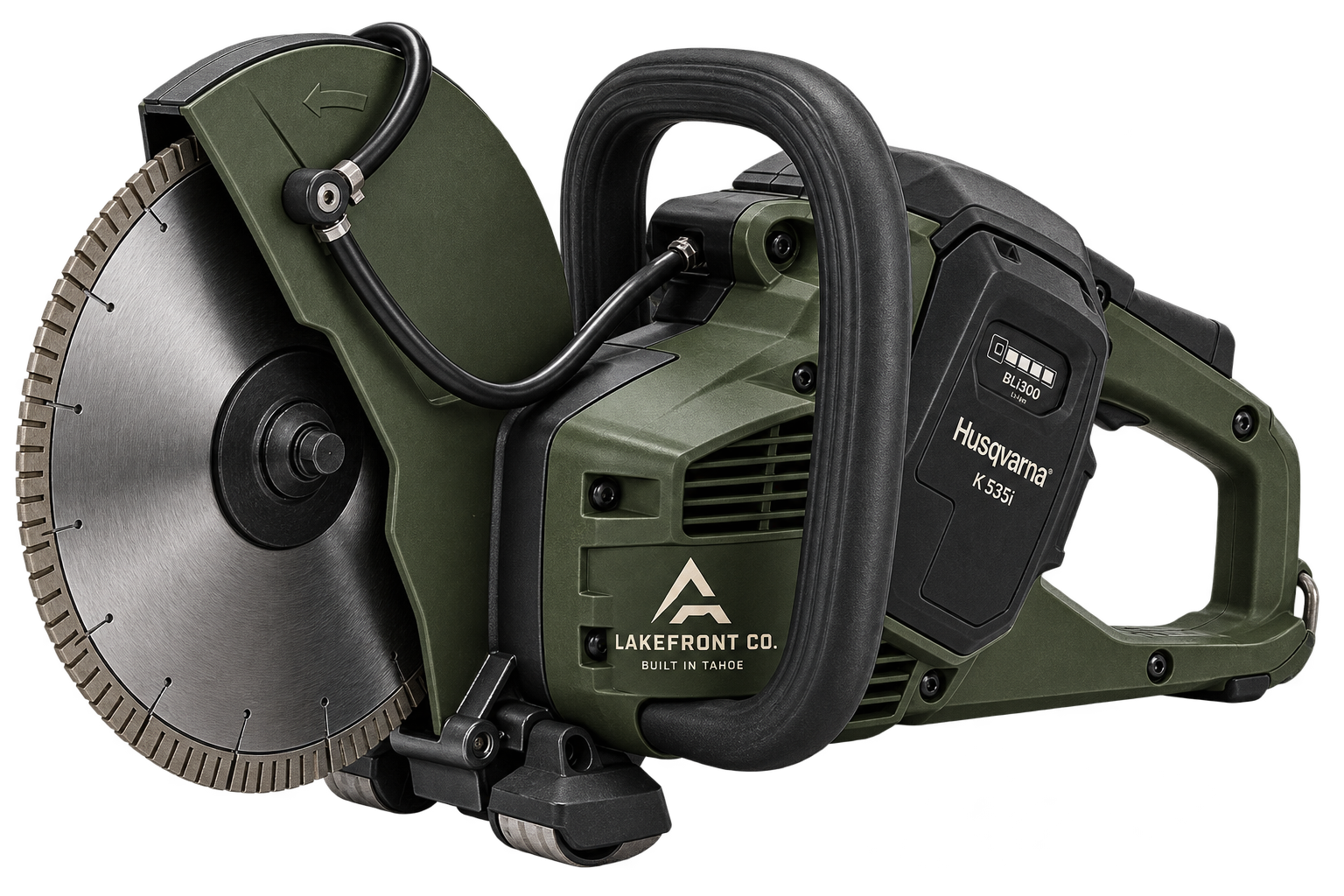 Husqvarna Power Cutter for Rock (Battery)