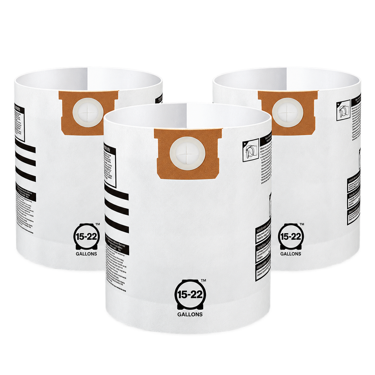 Shop-Vac disposable bag – each
