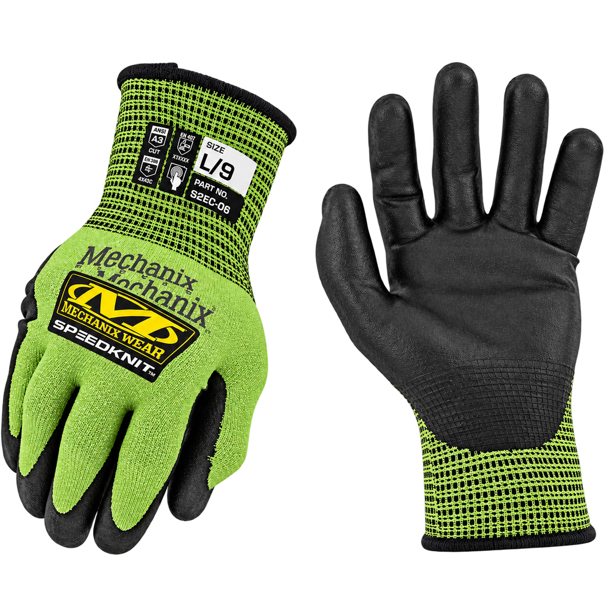 Cut-Resistant Work Gloves (A3/A4)